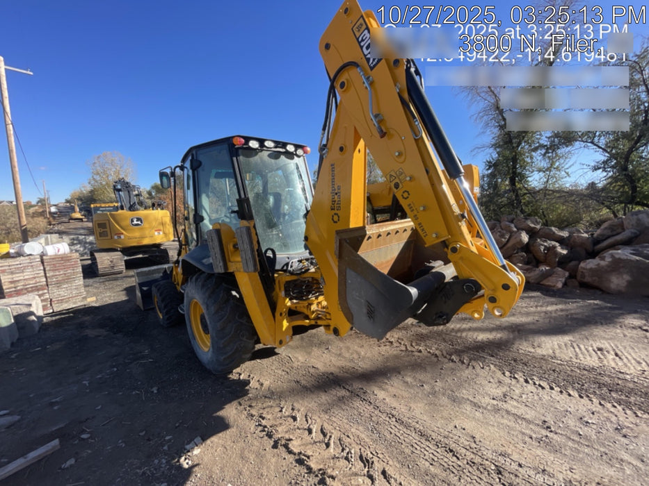 2023 JCB 3CX-14 Extendable Stick