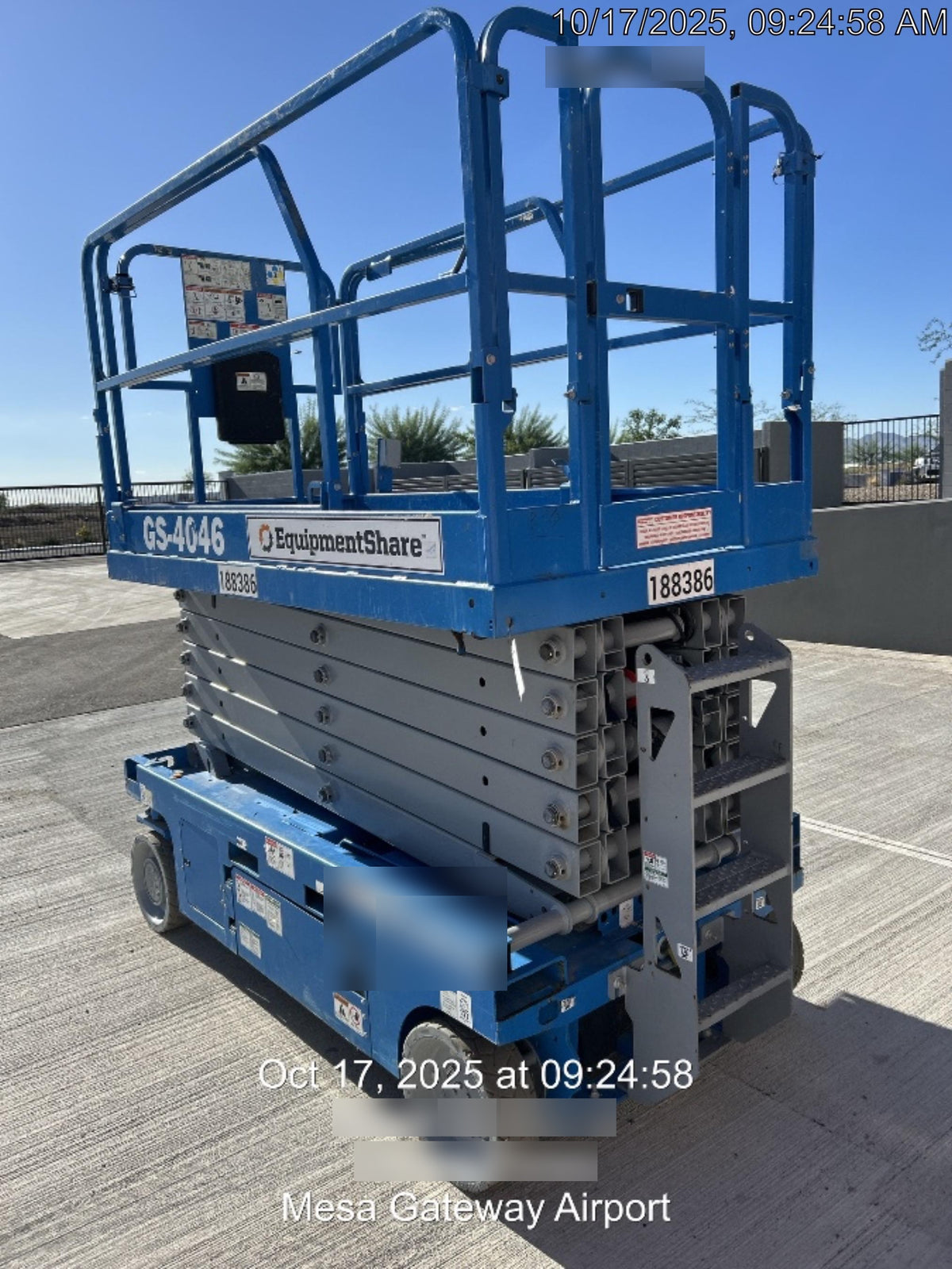 2021 GENIE GS-4046 E Drive