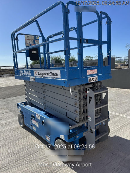 2021 GENIE GS-4046 E Drive
