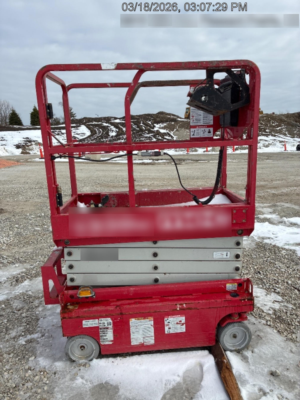 2019 MEC 1330SE Standard Options, MachineLink Keypad and Telematics