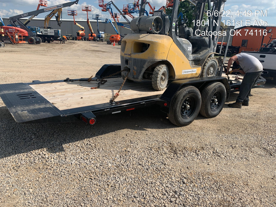 2022 LOADTRAIL Tilt-Deck Rental Trailer