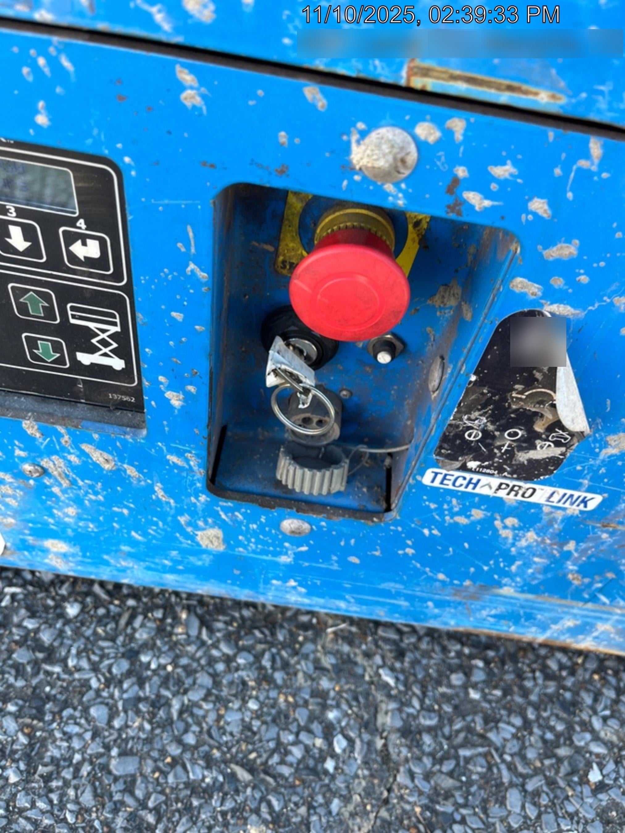 2019 Genie GS-1930 Fixed rails with chain Entry
