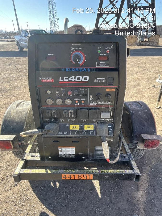 2024 LINCOLN ELECTRIC LE400