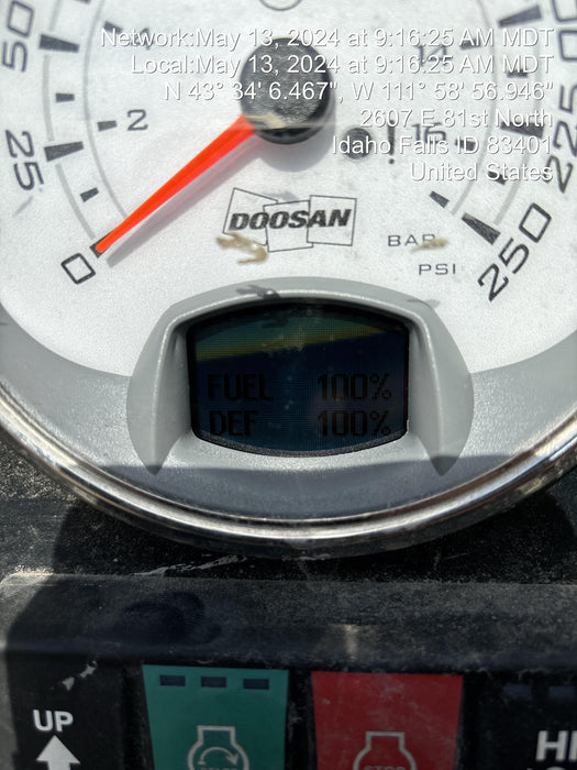 2023 DOOSAN P425/HP375WCU