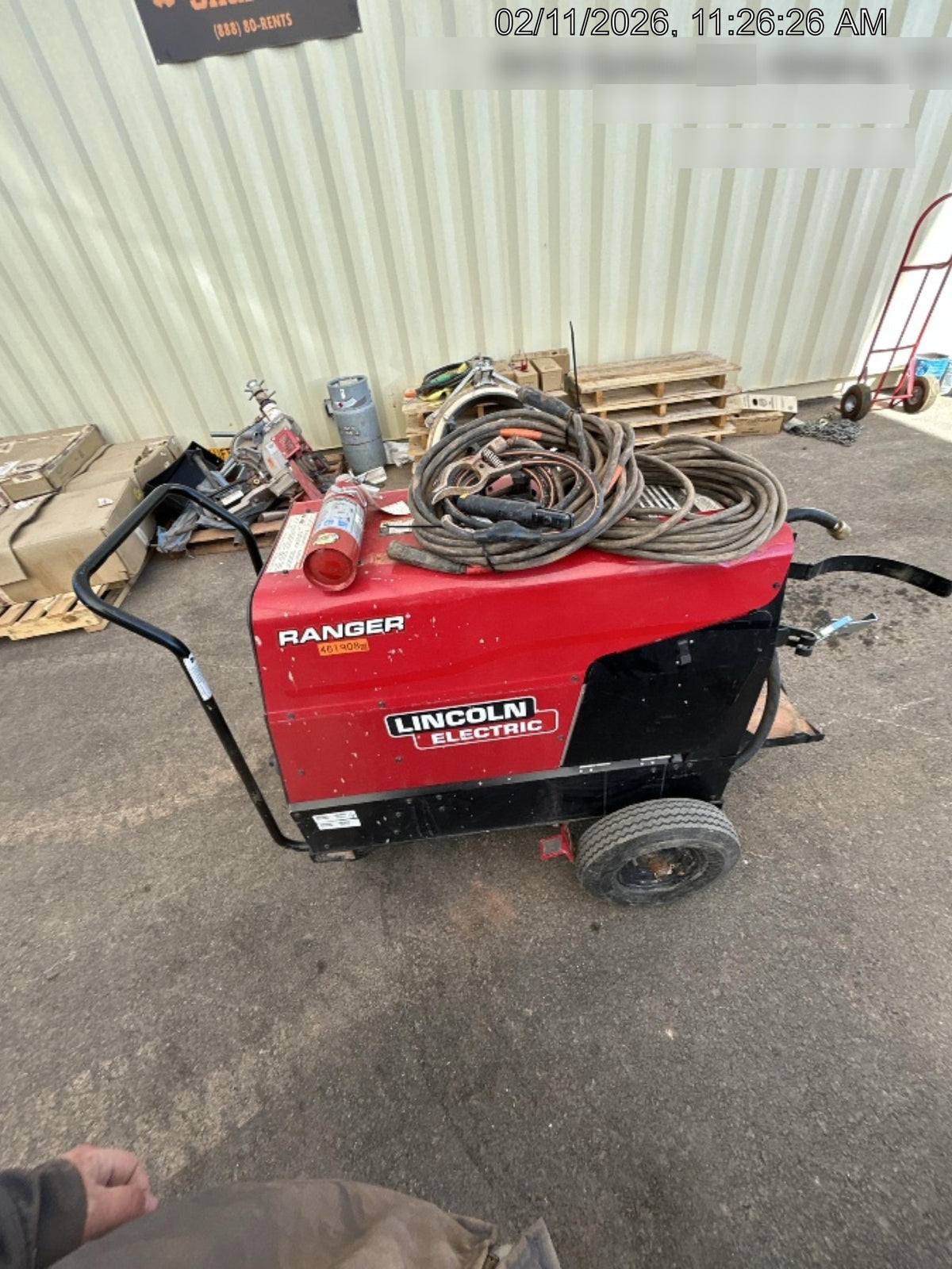 2024 LINCOLN ELECTRIC Ranger 305 LPG