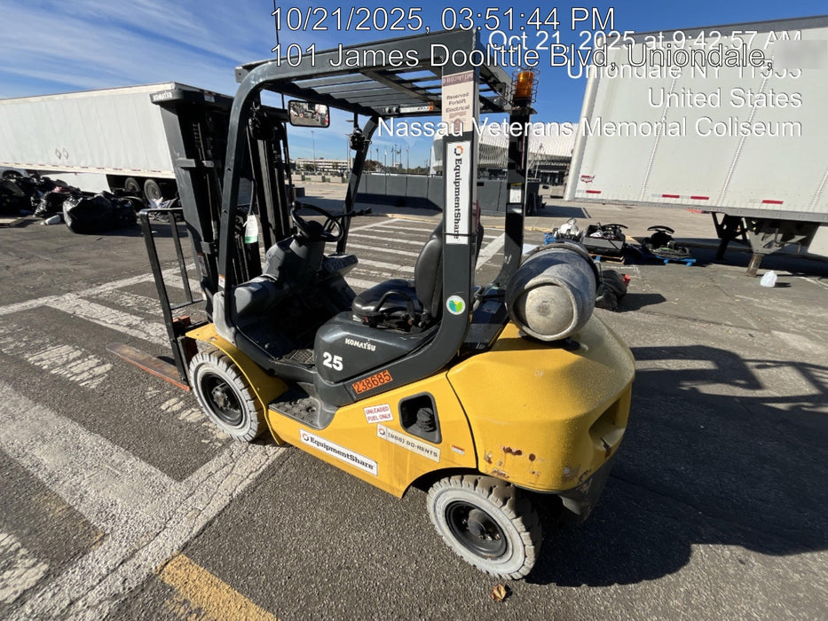 2022 KOMATSU FG25T-16