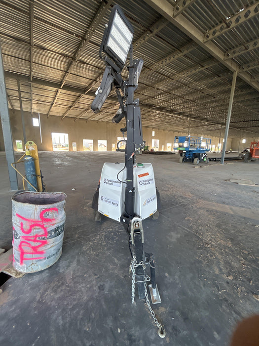 2023 Generac MLT2 Diesel, Flex Switch 120V Input, Powerzone Controller, 
(4) 320W LED Lights, 4kW Generator, 39.9 Gal Fuel Tank, 2" Ball, T3