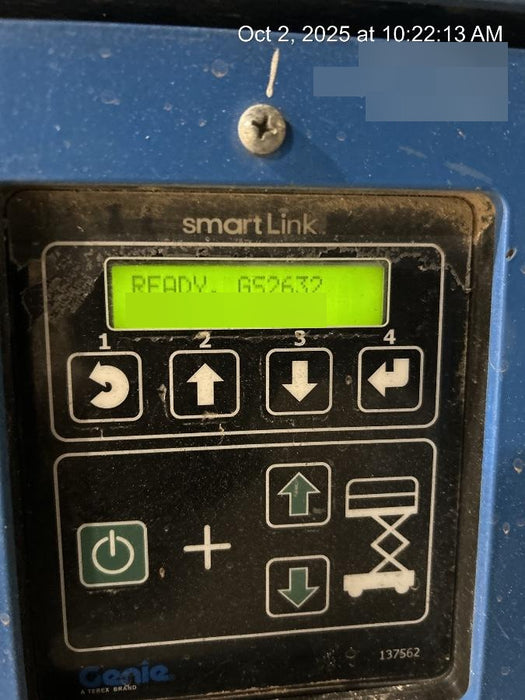 2018 Genie GS-2632 Genie GS-2632 Scissor Lift w/Standard Options