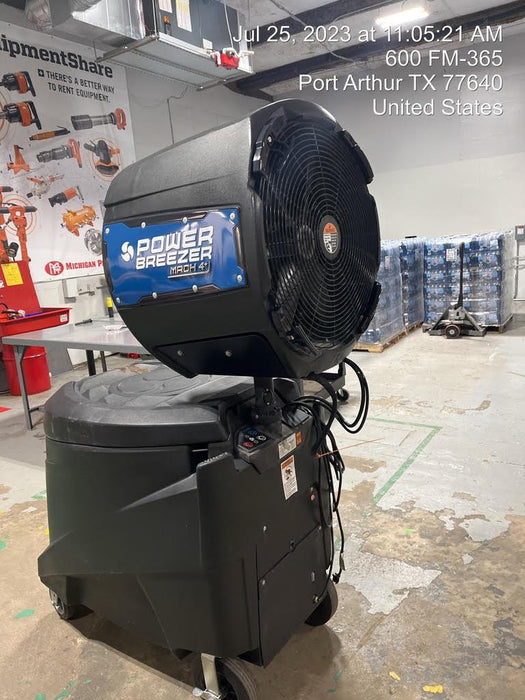 2022 POWER BREEZER PB4BASE