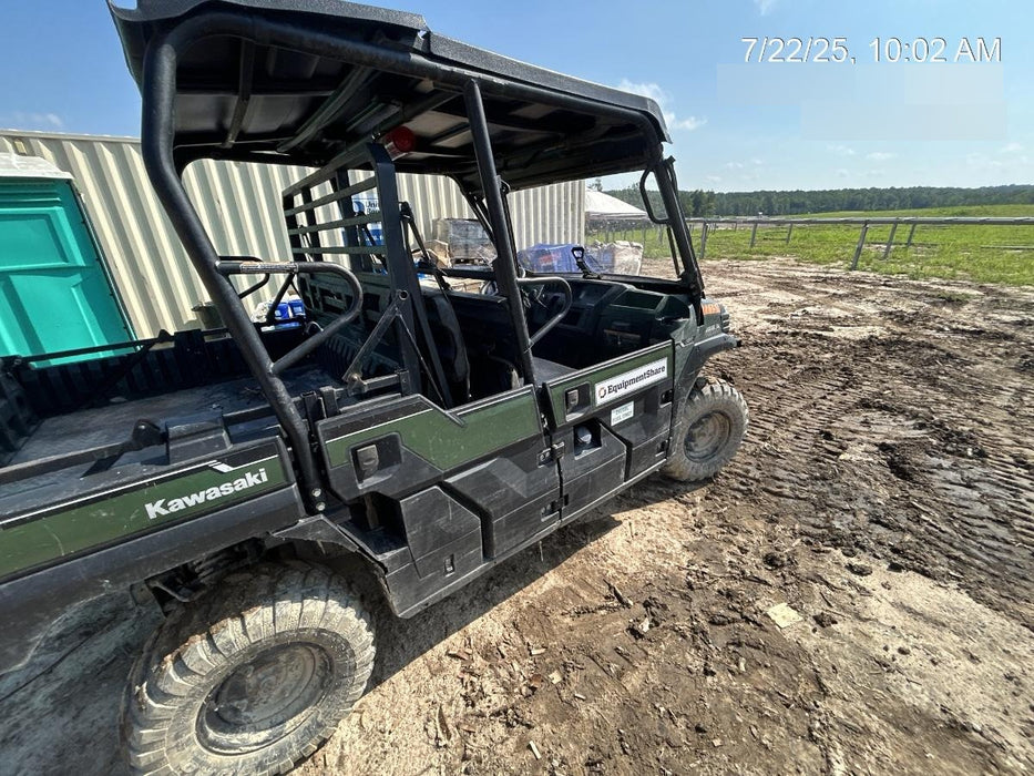 2020 Kawasaki MULE PRO-DX Diesel, 6-Seater, Canopy