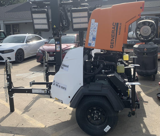 2023 Generac MLT2 Diesel, Flex Switch 120V Input, Powerzone Controller, (4) 320W LED Lights, 4kW Generator, 39.9 Gal Fuel Tank, 2" Ball, T3