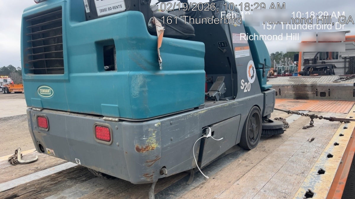 2020 TENNANT S20 LPG