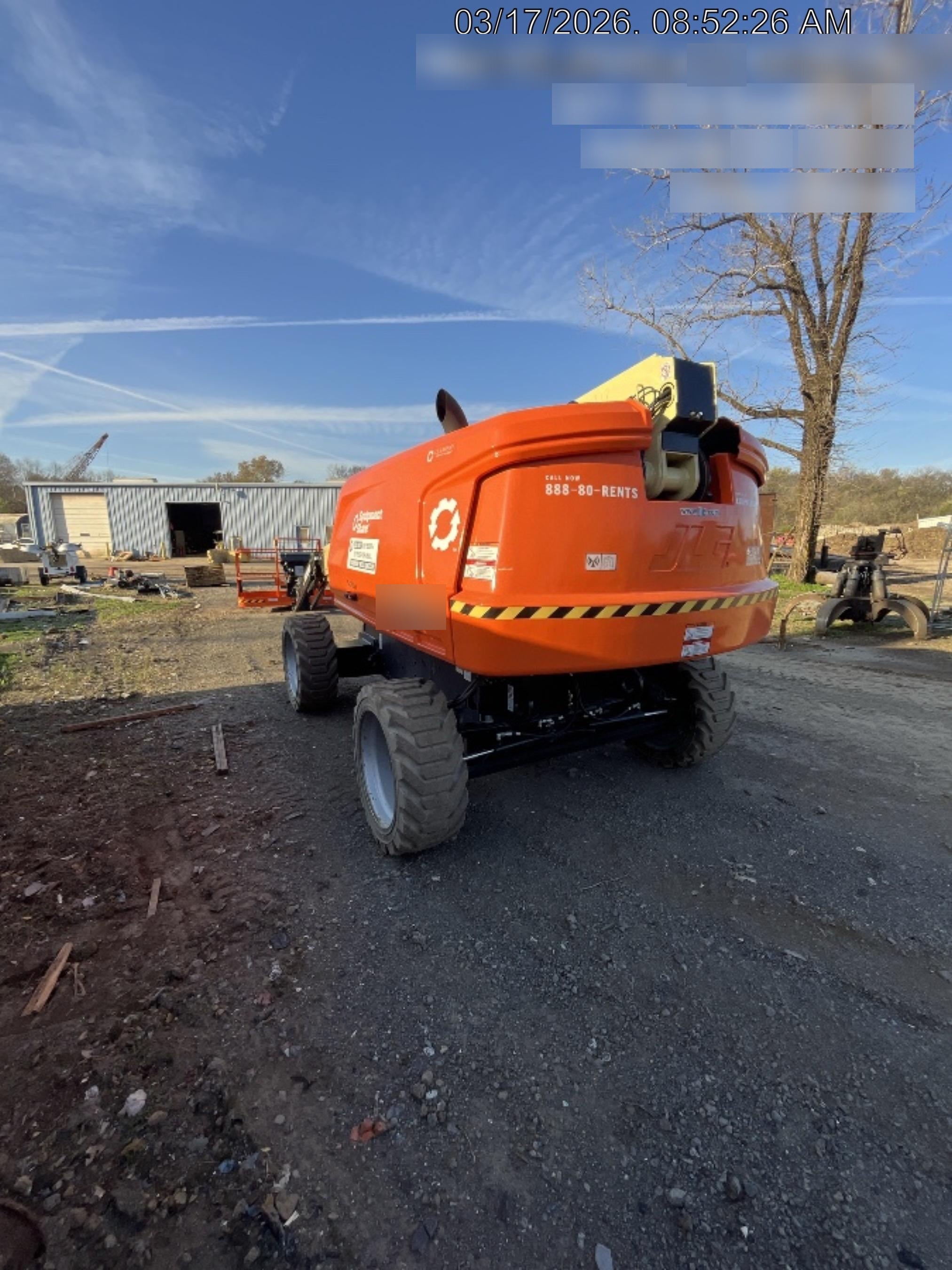 2025 JLG 660SJ