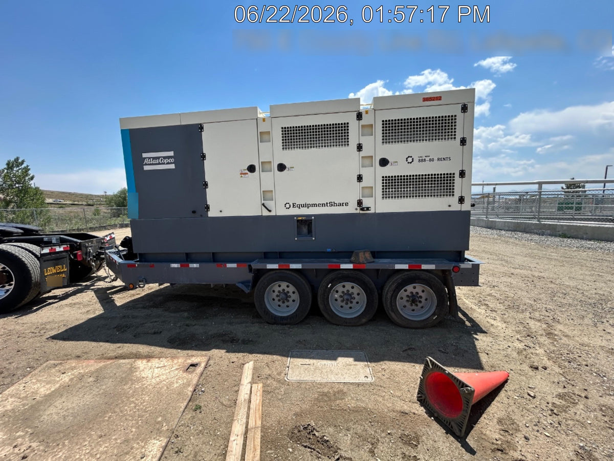 2023 ATLAS COPCO QAS 700