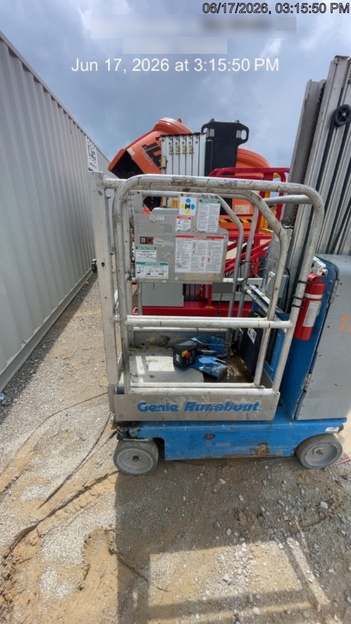 2018 GENIE GR-20