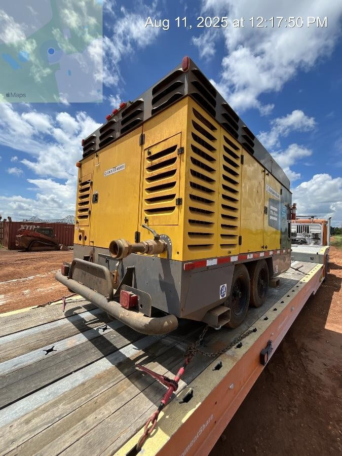 2022 ATLAS COPCO 1600CD6 Tier 3 Reman