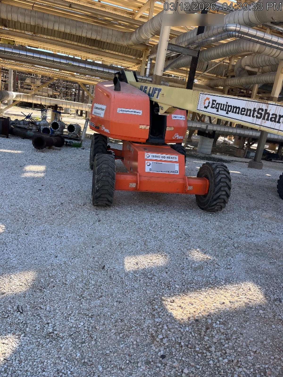 2021 JLG 460SJ