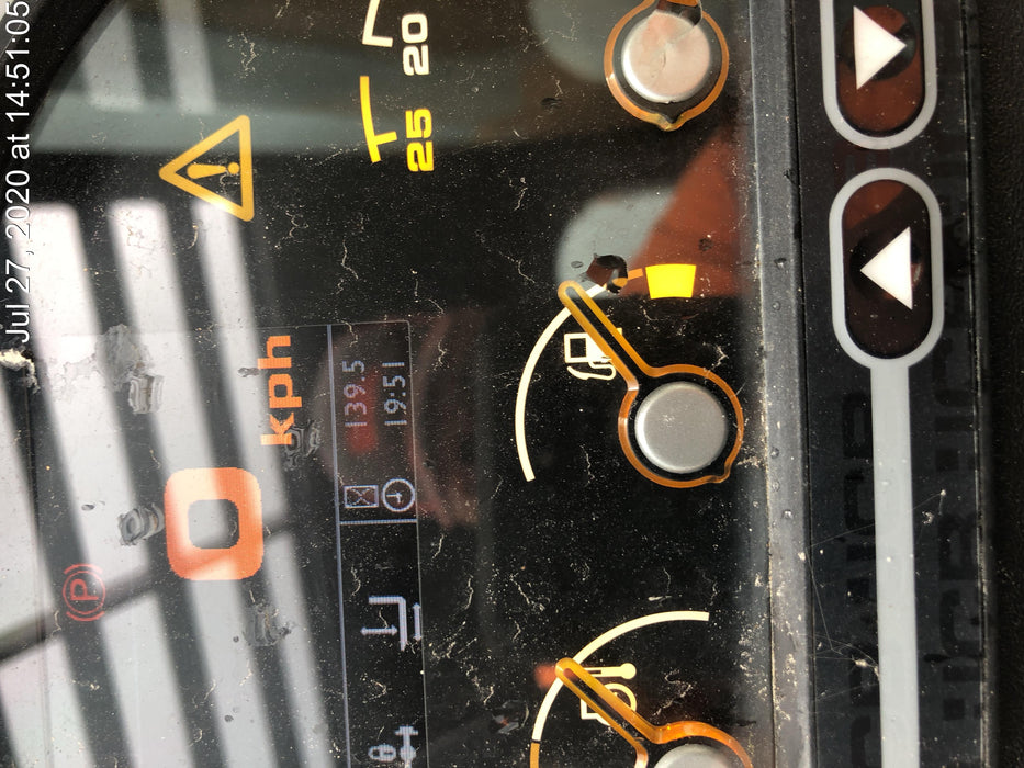 2020 JCB 510-56 Canopy, 74 HP, Solid Tires, STD Worklight, Beacon, Aux Hydraulics, Lifting Eye, Back up Alarm w/66" Carriage/60" Forks