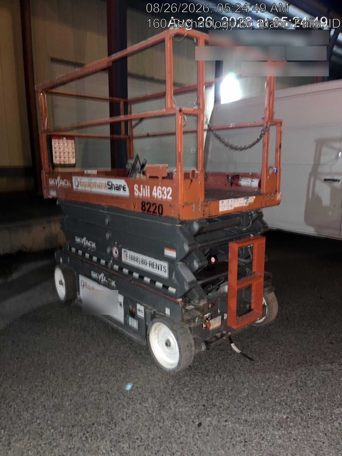 2018 SKYJACK SJIII-4632