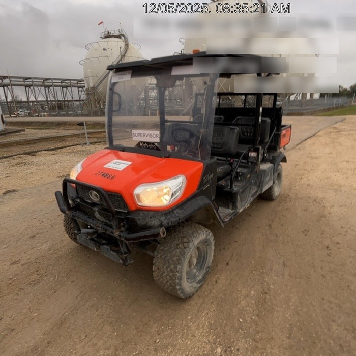 2022 KUBOTA RTV-X1140W-H (Canopy)