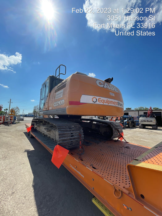 2022 CASE CX210D