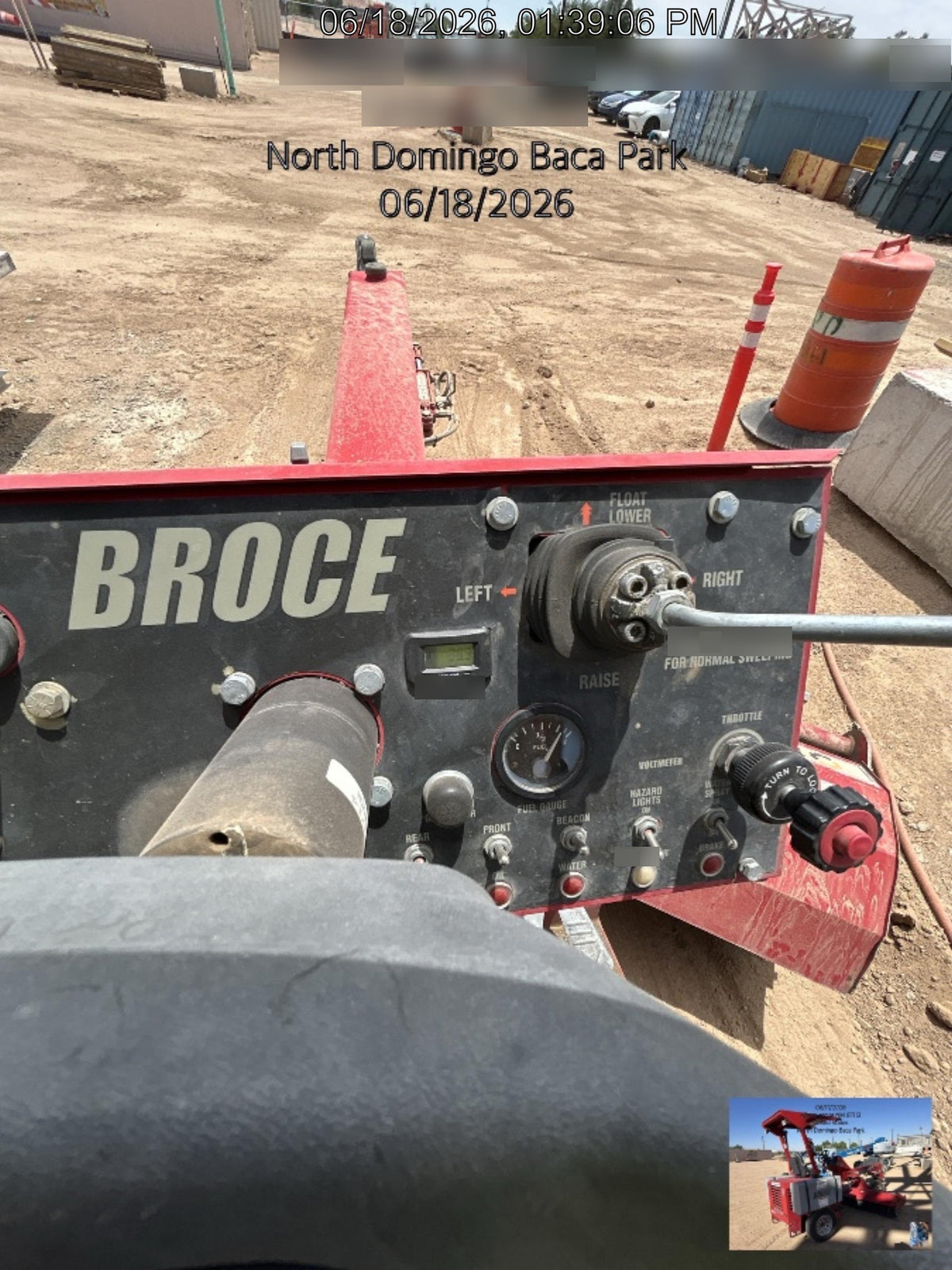 2021 BROCE BW260