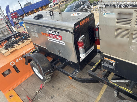 2024 Lincoln Electric LE400 Kubota V1505, Trlr, Cable Rack, Light Kit, ES Decals, T3