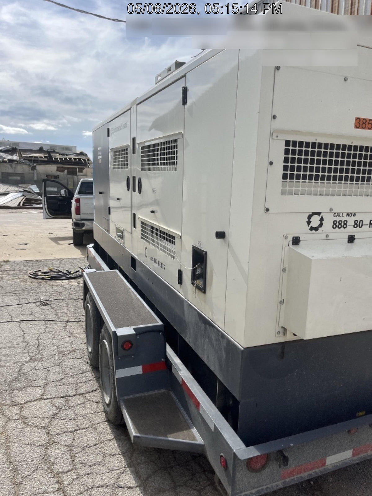 2023 ATLAS COPCO QAS 410