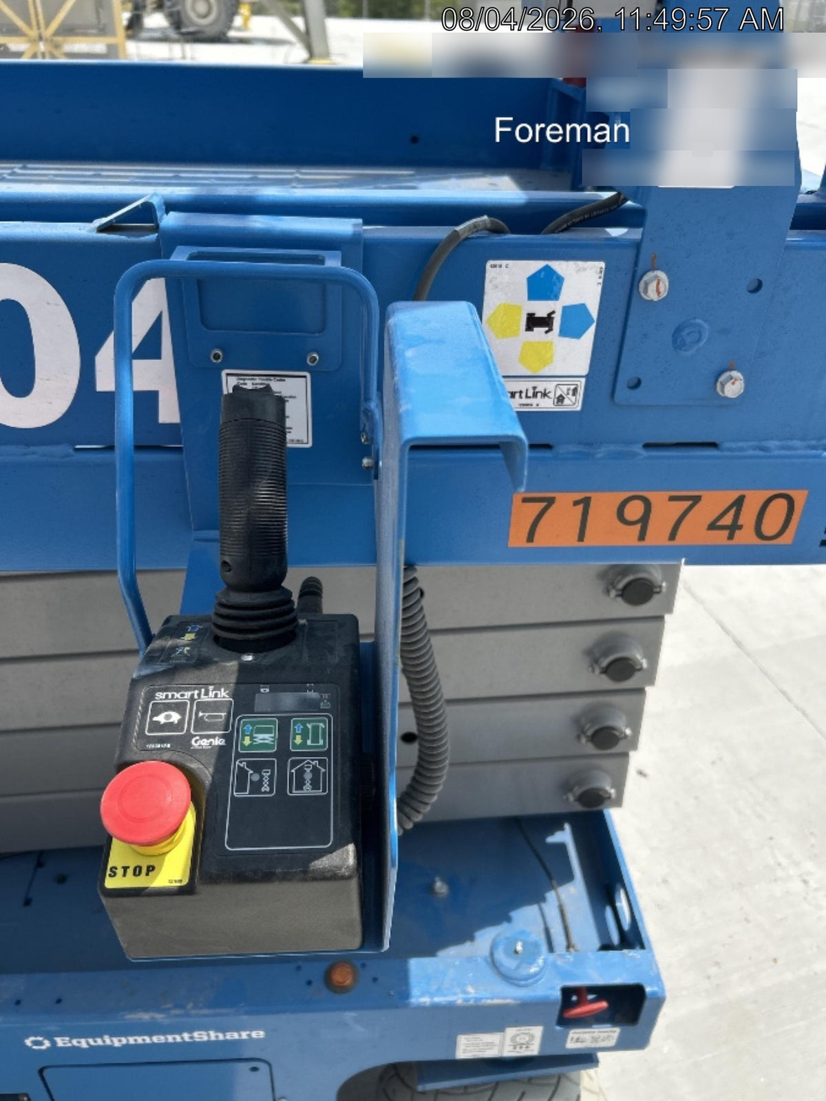 2026 GENIE GS-4046 E Drive
