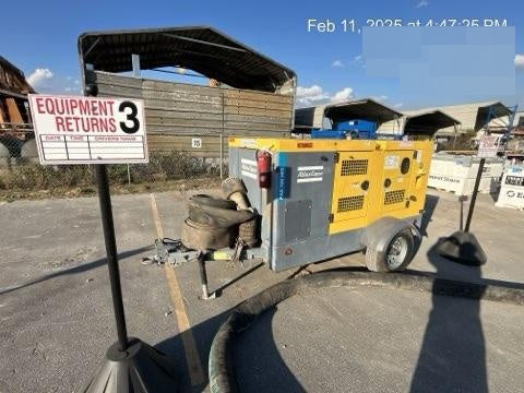 2020 ATLAS COPCO PAS 150 HF CS Enclosed