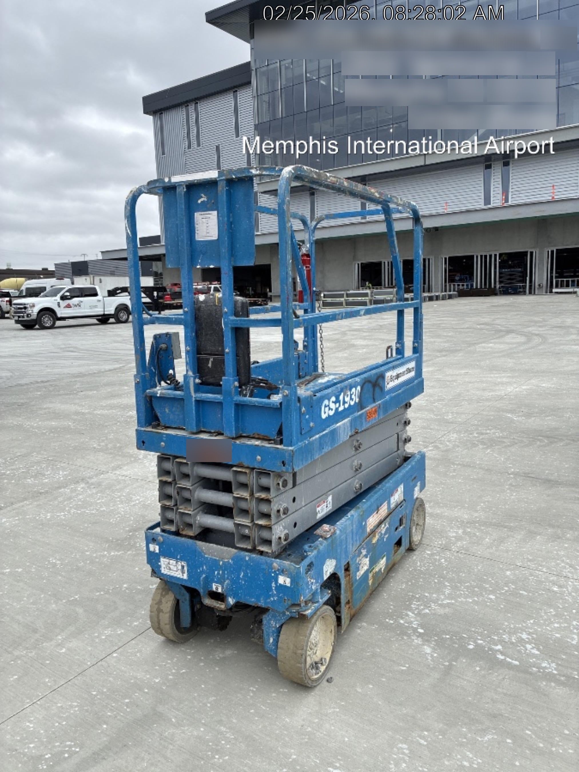 2019 Genie GS-1930 Fixed Rails with Chain Entry