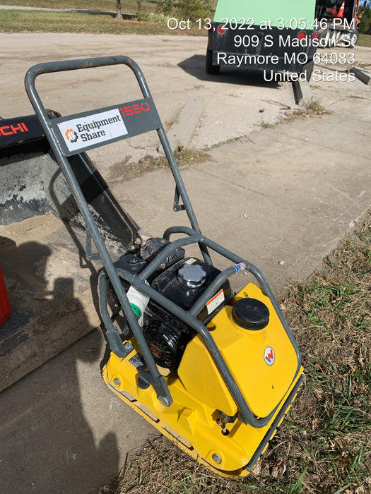 2018 WACKER NEUSON GP2500A