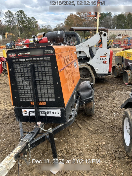 2022 Lincoln Electric Vantage 549X Crosslink Technology, Trailer Mounted, ES Decals, T3