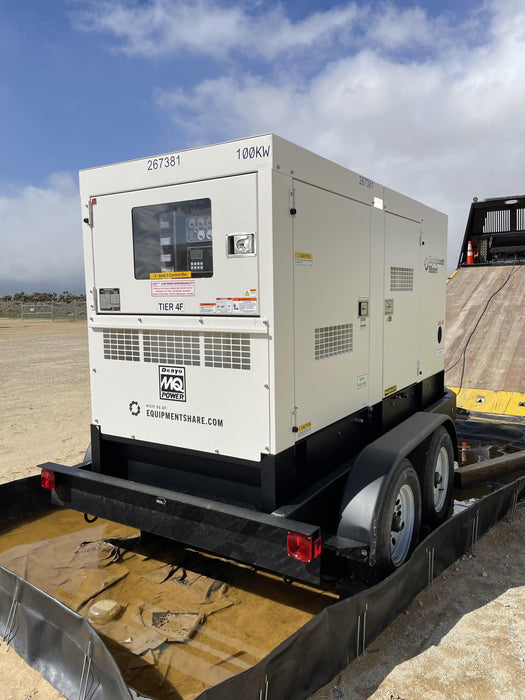 2022 MULTIQUIP DCA125