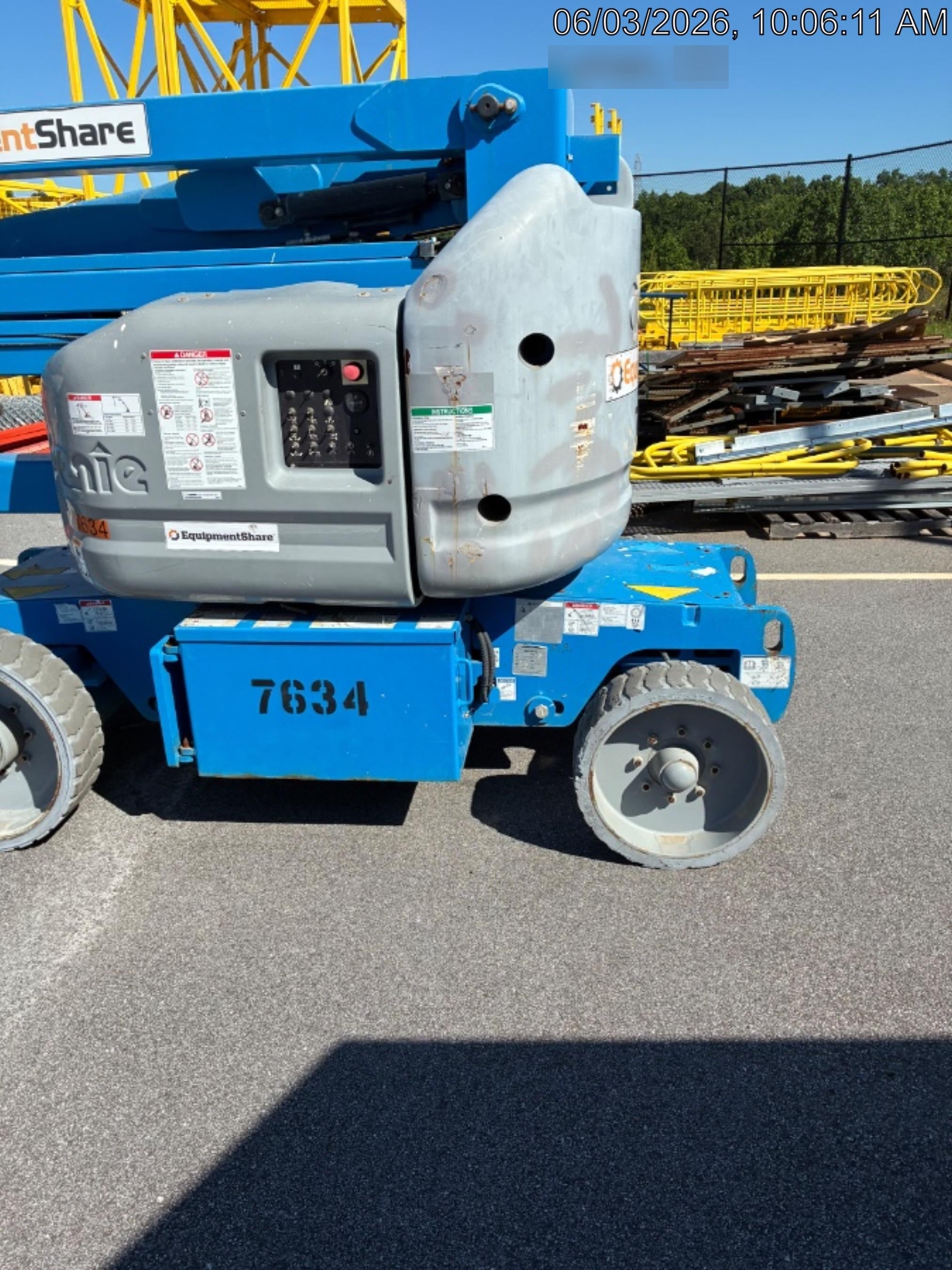 2018 GENIE Z-40/23 N