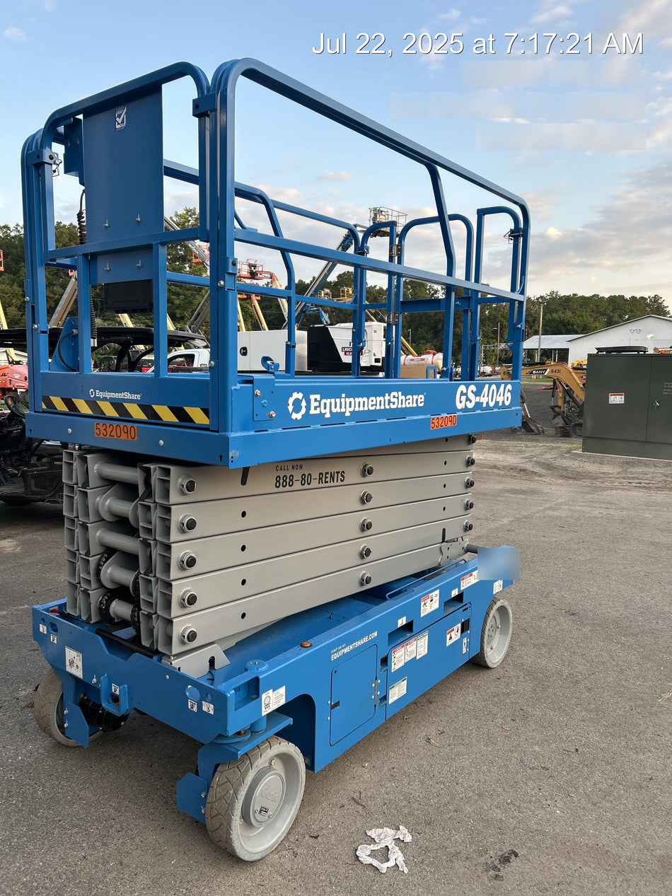 2025 GENIE GS-4046 E Drive