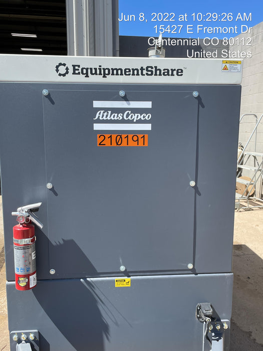 2022 ATLAS COPCO QAS 70