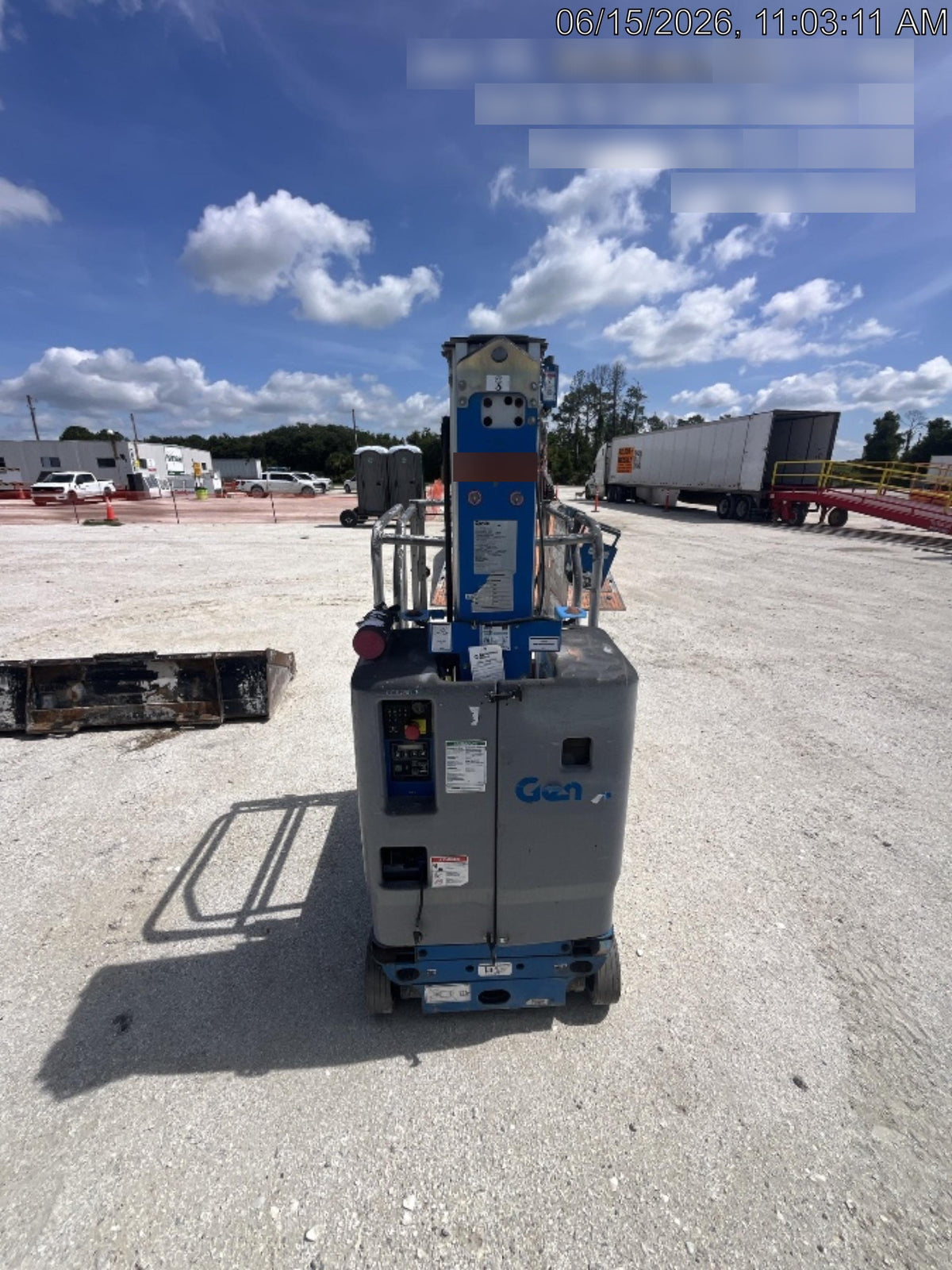2019 GENIE GR-20