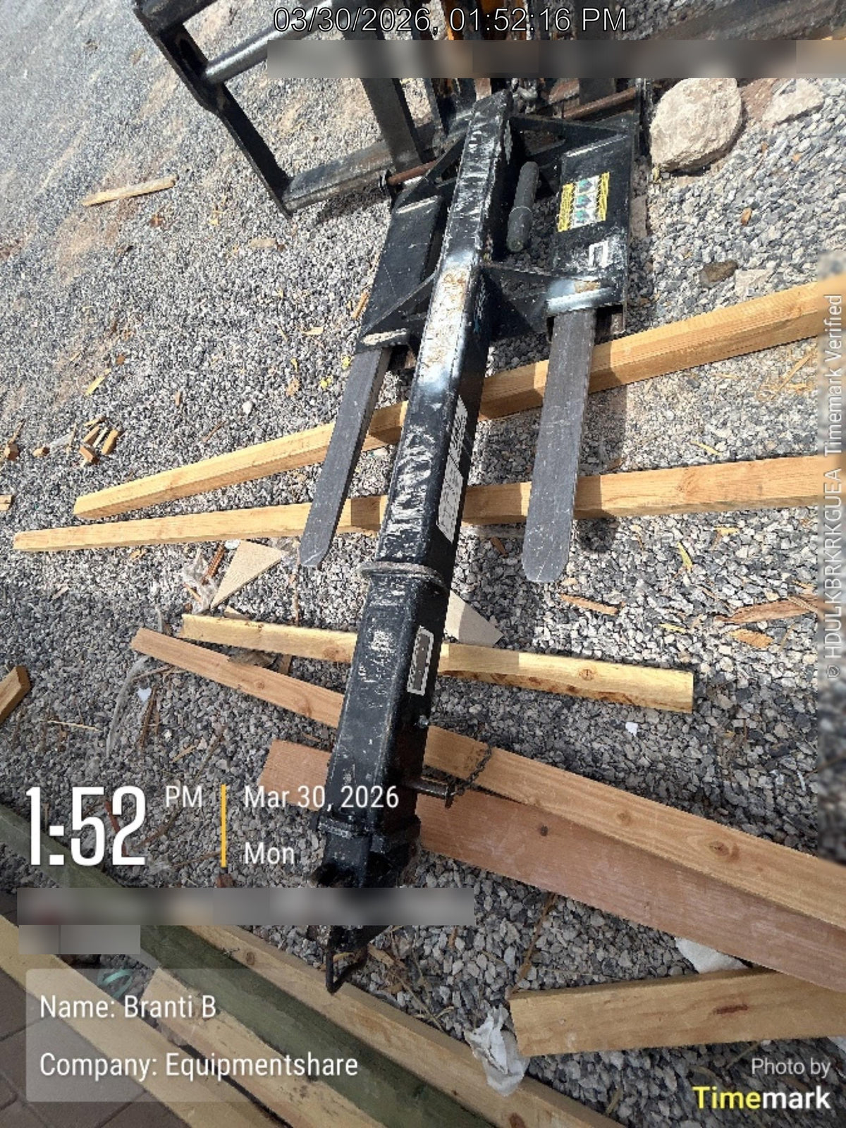 2024 STAR INDUSTRIES M1360B - Star JIB Boom