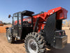 2020 Manitou MTA10055 Cab/Heat/Air, LED Work Lights, Solid Tires, Lift Hook, Beacon, Auxiliary Hydraulics w/66" Carriage and 60" Forks