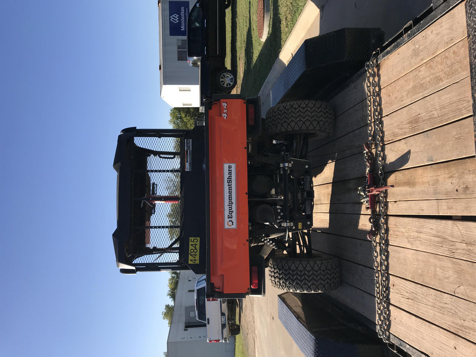2019 Kubota RTV-XG850WL-H 4wd Utility Cart, Gas, 2 Seat, LED Strobe, Windshield Tempered Glass, Plastic Canopy, Wire Harness Kit, Backup Alarm