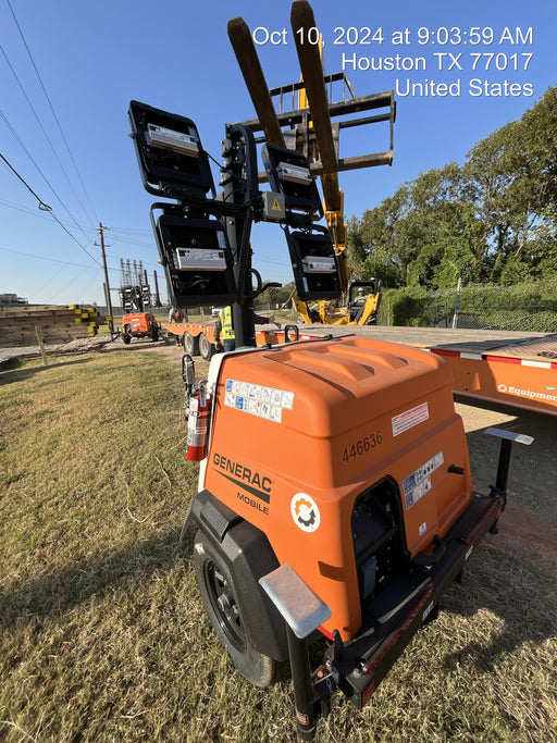 2024 Generac MLTS-4 2.4kW, Mitsu Eng, Analog, LED, Diesel.