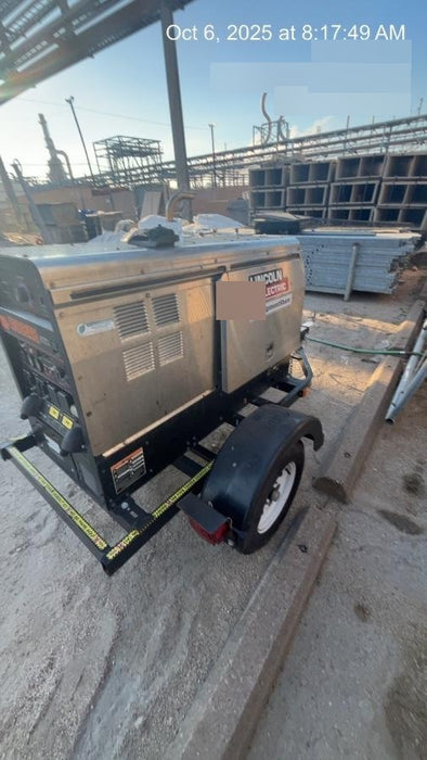 2024 Lincoln Electric LE400 Kubota V1505, Trlr, Cable Rack, Light Kit, ES Decals, T3