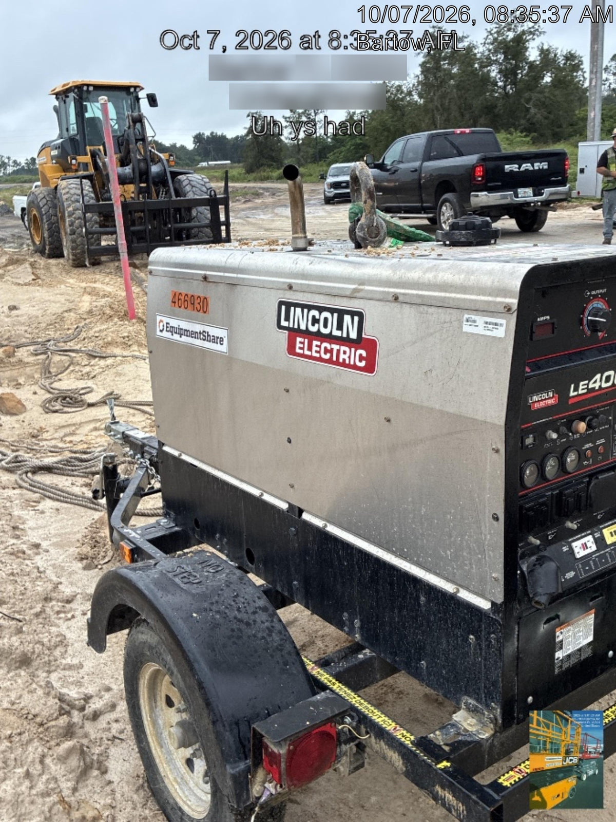 2024 LINCOLN ELECTRIC LE400