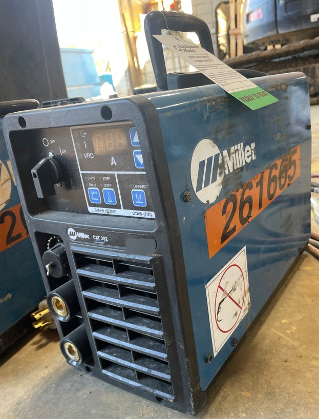 2022 MILLER ELECTRIC CST-282