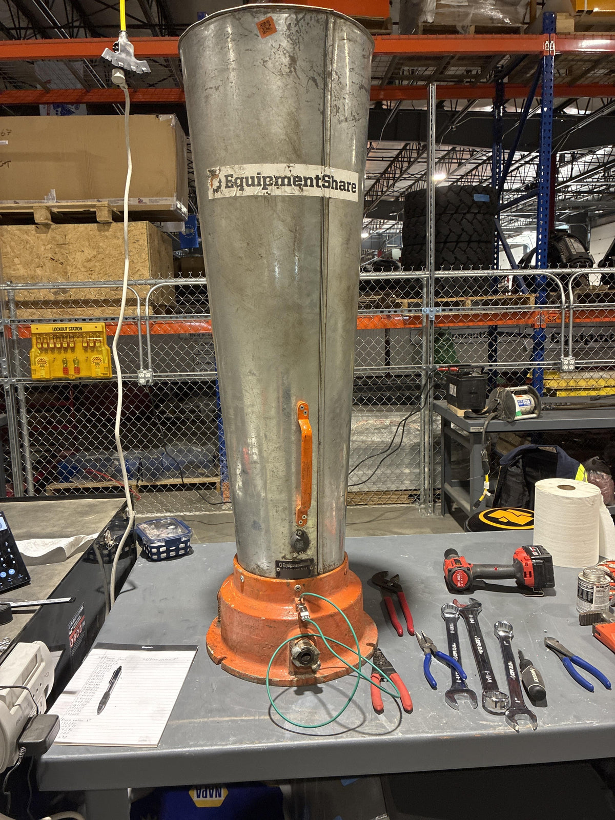 2023 MICHIGAN PNEUMATIC ES-8AM-TRACKER