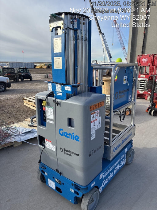 2025 GENIE GR-20