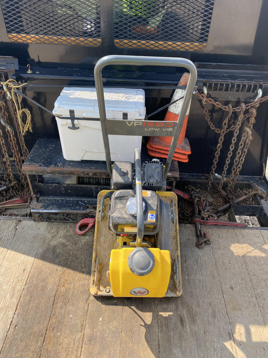 2021 WACKER NEUSON VP1550AW