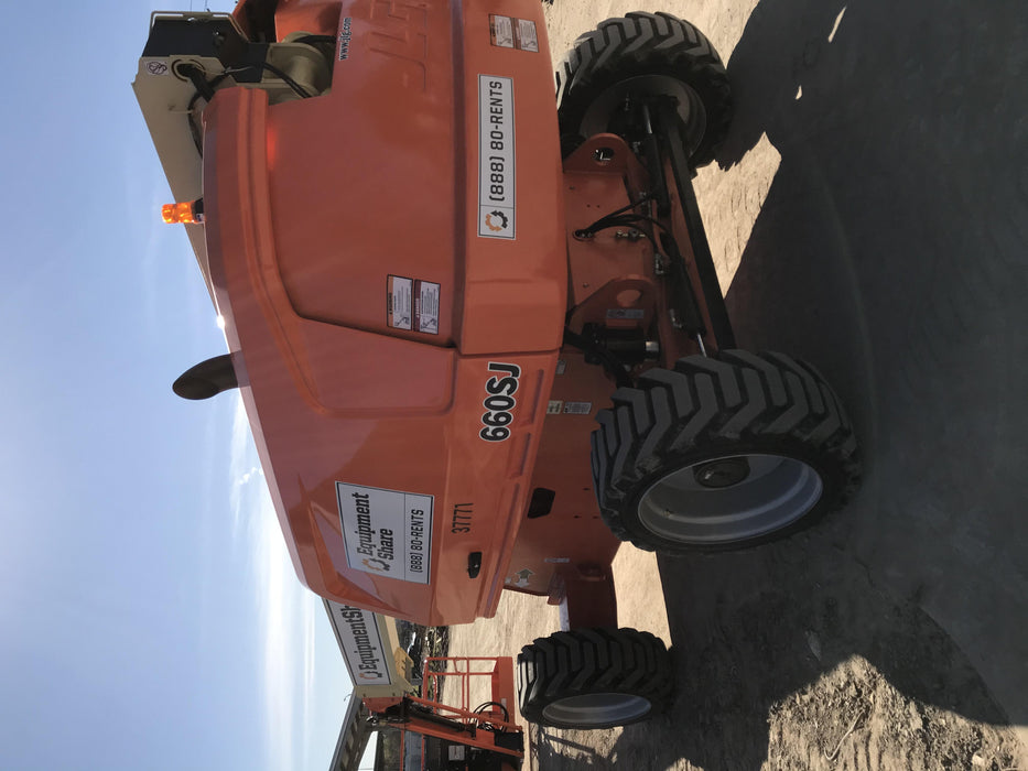 2019 JLG 660SJ