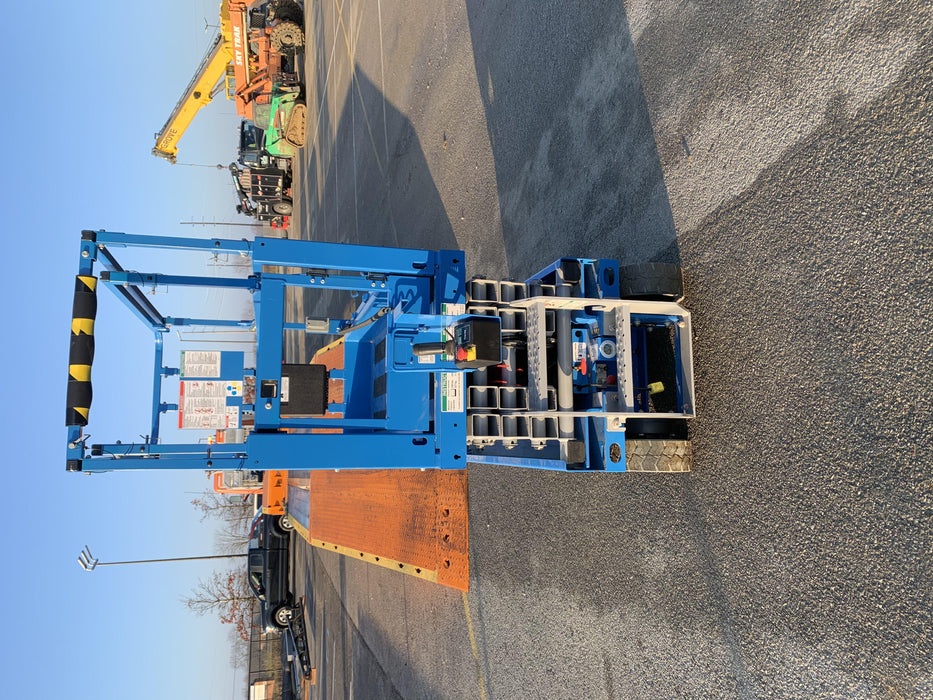 2020 Genie GS-1930 Solid Non Marking Tires, Beacon, Folding rails with half height swing gate